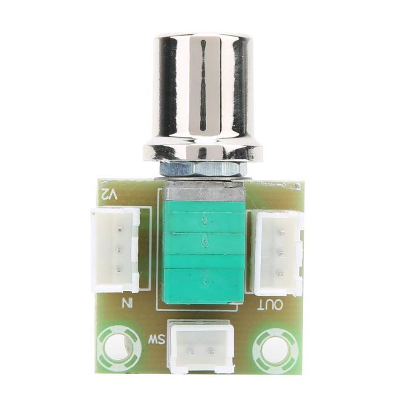 Potentiometer Schalter Doppel 50K mit Lautstärkeregler Modul Hohe Präzision Einfache Installation für Audio DIY Projekte Elektronik Board Größe 24x21mm von NutriEss