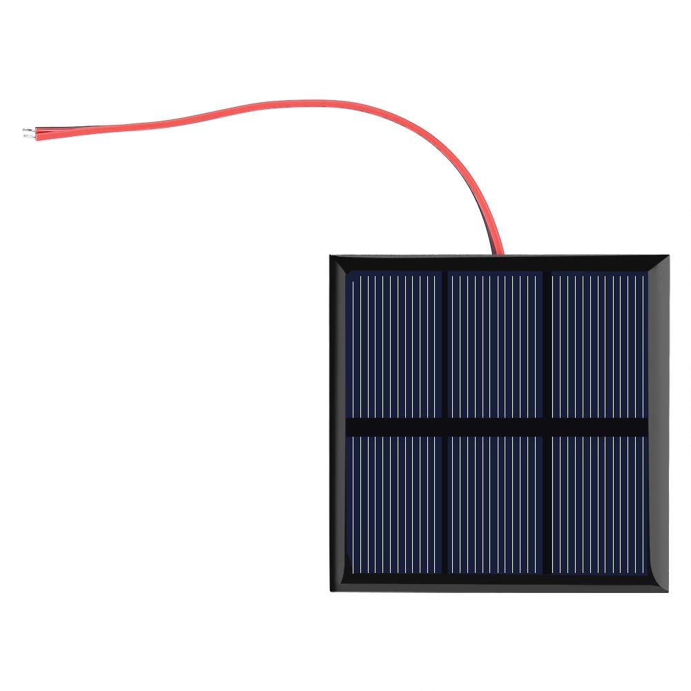 SOLARMODUL MINI SOLARPANEEL POLYKRISTALLIN 0.7W 1.5V HOHE EFFIZIENZ PORTABEL DIY LADEGERÄT FÜR 1.2V BATTERIE 70X70MM SONNENENERGIE SOLARMODUL MINI SOLARPANEEL POLYKRISTALLIN 0.7W 1.5V HOHE EFFIZIENZ PORTABEL DIY LADEGERÄT FÜR 1.2V BATTERIE 70X70MM SONNENENERGIE von NutriEss
