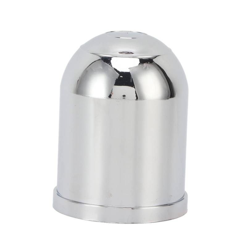Trailer Kupplungskopf Abdeckung Chrome ABS Kunststoff Schutzhaube für 50mm 2 Zoll 1 7/8 Zoll Anhängerkugeln Anhänger Geländewagen von NutriEss