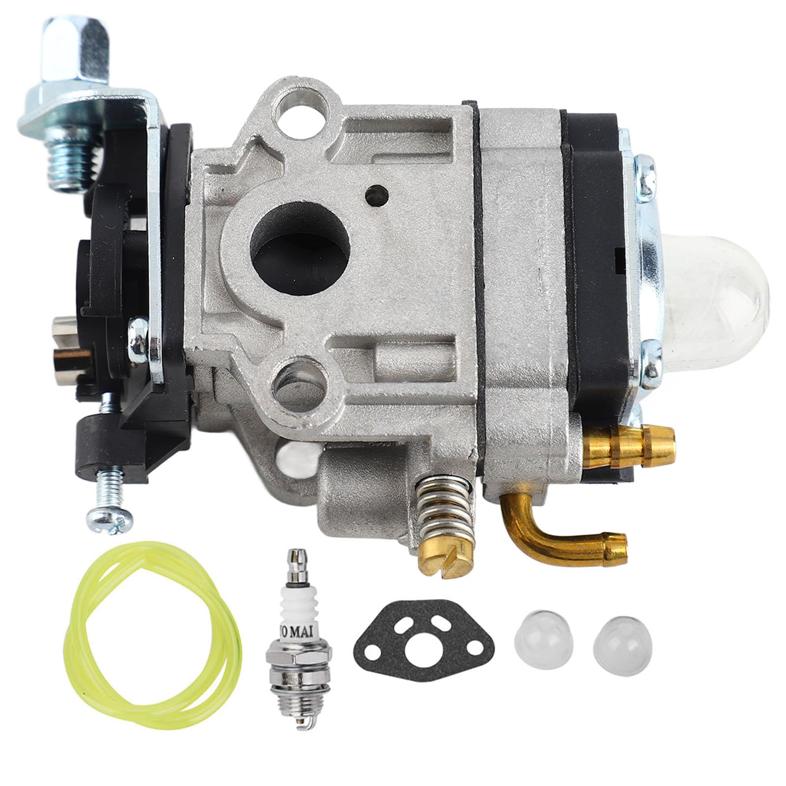 Vergaser Kit 10mm Hochwertiges Aluminium Carburetor Set Für Weedeater 1E34F 1E36F TU26 TL26 Rasentrimmer 26cc 33cc Komplettes Zubehör Vergaser Kit 10mm Hochwertiges Aluminium Carburetor Set Für Weedeater 1E34F 1E36F TU26 TL26 Rasentrimmer 26cc 33cc Komplettes Zubehör von NutriEss