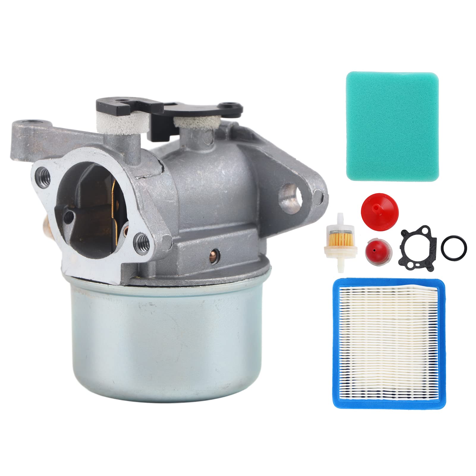 Vergaser Set Luftfilter Kit Hochwertiges Aluminium Langlebig Verschleißfest Einfache Installation Kompatibel Mit 675 190cc Serie Rasenmäher Zubehör Vergaser Set Luftfilter Kit Hochwertiges Aluminium Langlebig Verschleißfest Einfache Installation Kompatibel Mit 675 190cc Serie Rasenmäher Zubehör von NutriEss