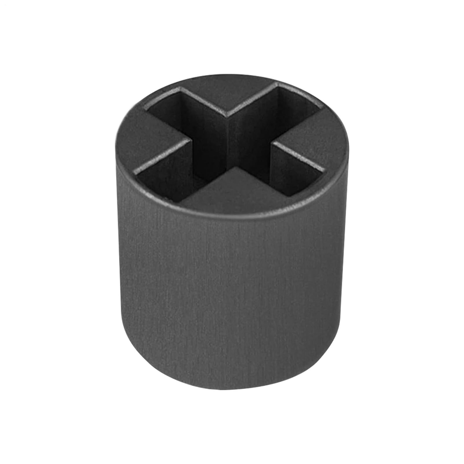 Anhängerheber Bohradapter Set - Rostfreier Stahlaufsatz Werkzeug, Tragbarer Wagenheber Adapter | Schnellmontage Kupplungsadapter Für Wohnwagenstützen, Robuste Kurbelkopfverlängerung Metall Für Camping von Nuyhadds