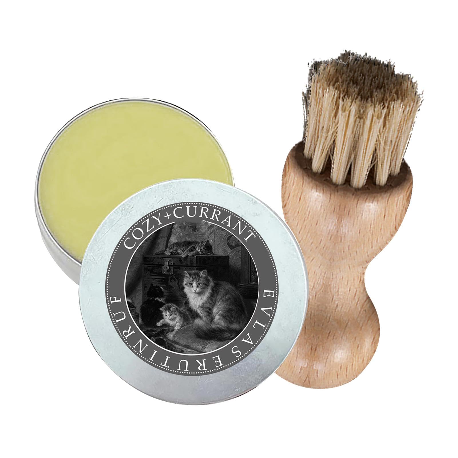 Ledersalbe Conditioner, Lederbalsam Polieren, Multifunktionaler Möbelbalsam | Lederpflege für die tägliche Wartung, Autositze und Polster, Balsam zur Restaurierung und zum Schutz Ledersalbe Conditioner, Lederbalsam Polieren, Multifunktionaler Möbelbalsam | Lederpflege für die tägliche Wartung, Autositze und Polster, Balsam zur Restaurierung und zum Schutz von Nuyhgtr
