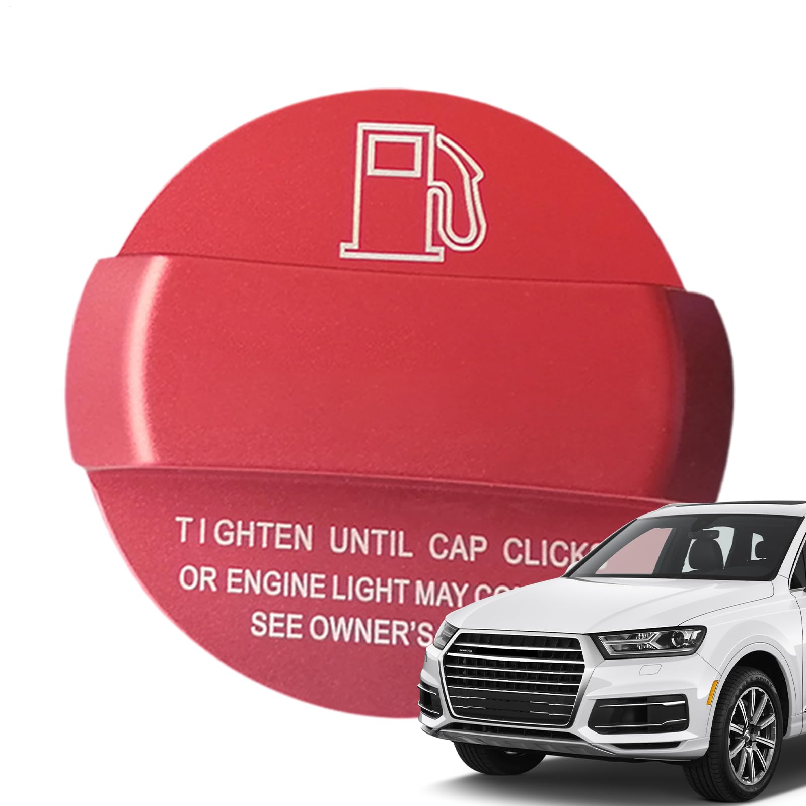 Replacement Oil Caps, Stylish Protective Aluminum Hat with Sturdy Threaded Seal Polished Finish, Filler Cover Ideal for Vehicle Tank Modifications in Cars, Vehicles Replacement Oil Caps, Stylish Protective Aluminum Hat with Sturdy Threaded Seal Polished Finish, Filler Cover Ideal for Vehicle Tank Modifications in Cars, Vehicles von Nuyhgtr