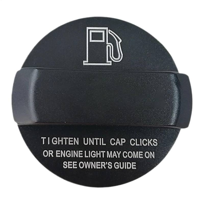 Replacement Oil Caps, Stylish Protective Aluminum Hat with Sturdy Threaded Seal Polished Finish, Filler Cover Ideal for Vehicle Tank Modifications in Cars, Vehicles von Nuyhgtr
