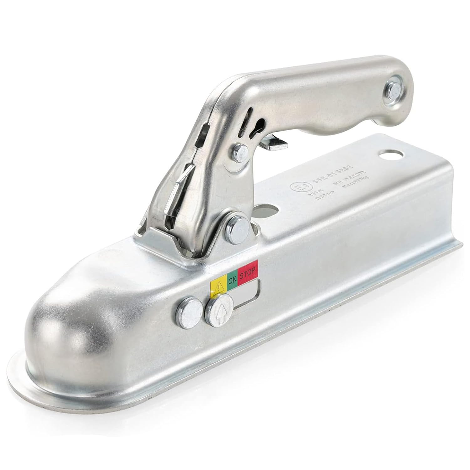 Zugkugelkupplung Kugelkupplung Zugmaul Anhänger Kupplungsklaue 50mm Zugkugelkupplungen Rund Zuglast 800kg PKW Universal Zugrohr Kupplung Zugmaul Trailer Zugkugelkupplung Kugelkupplung Zugmaul Anhänger Kupplungsklaue 50mm Zugkugelkupplungen Rund Zuglast 800kg PKW Universal Zugrohr Kupplung Zugmaul Trailer von Nuyoah