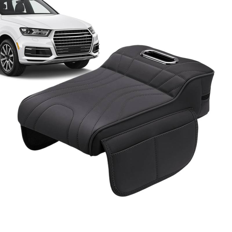Nuytghr Center Console Cover, Auto Armrest Protector Cushion, Multifunctional Auto Arm Rest Pad for Most Vehicles, and Comfortable Car Accessories Interior Protection von Nuytghr
