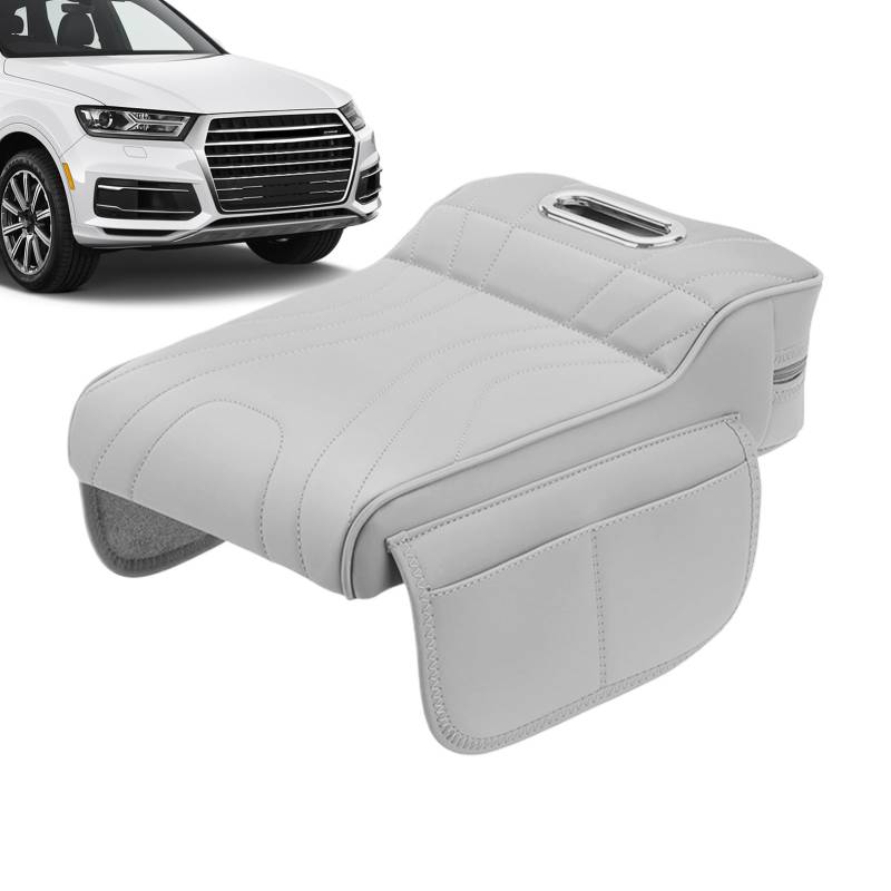 Nuytghr Center Console Cover, Auto Armrest Protector Cushion, Multifunctional Auto Arm Rest Pad for Most Vehicles, and Comfortable Car Accessories Interior Protection von Nuytghr