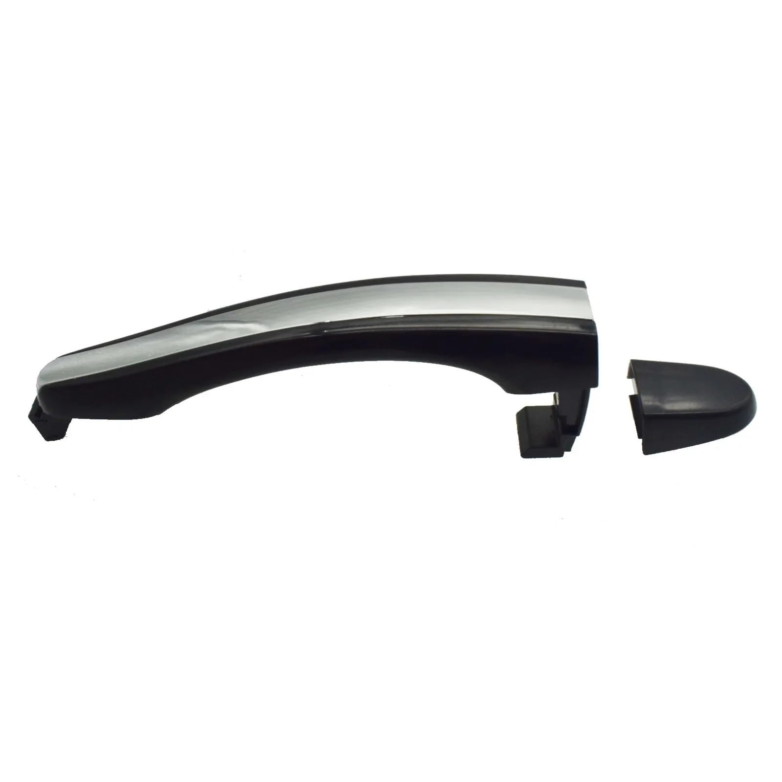 Auto-Außentürgriff Für Hyundai Für Azera 2006 2007 2008 2009 2010 2011 Chrom Schwarz Außen Außerhalb Türgriff Vorne Hinten Links Rechts 826513L000 Neue(Front Right) von Nwirmtm