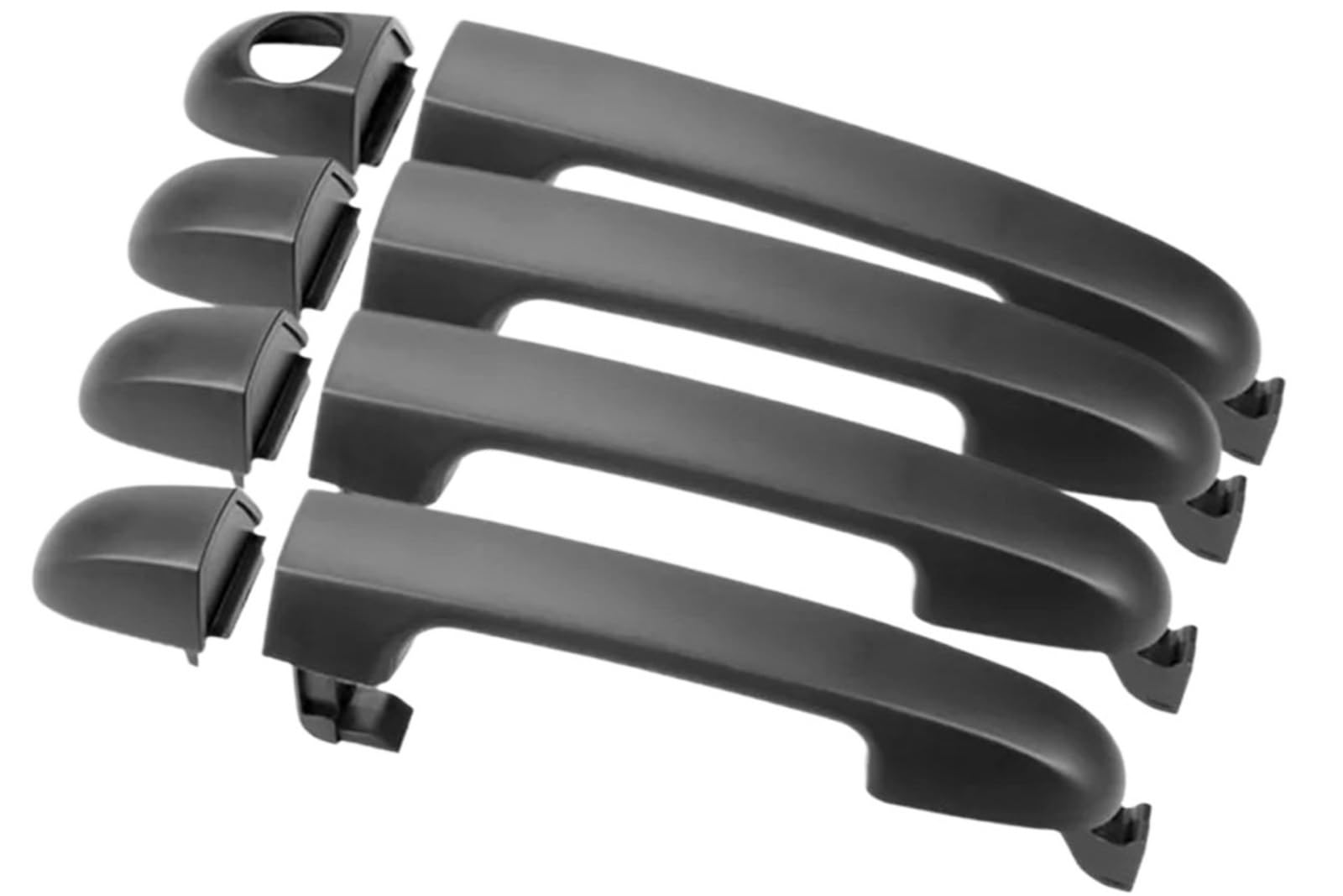 Auto-Außentürgriff Für Hyundai Für I20 PB 2009-2015 Vorne Hinten Auto Äußere Tür Griff Links Rechts Auto Ersatz Außen Tür Griff(4pcs) von Nwirmtm