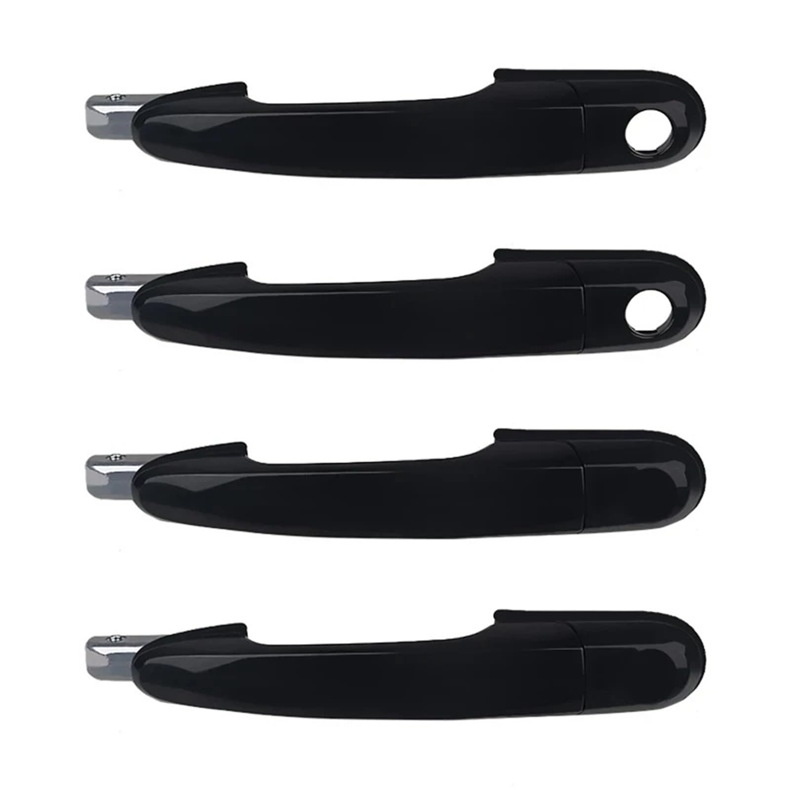 Auto-Außentürgriff Für Hyundai Für Tucson 2004-2019 Links Rechts 1 Stück 83650-2E000 Externer Türgriff Ourside Türgriff Auto Externer Griff Schüssel(4Pieces) von Nwirmtm