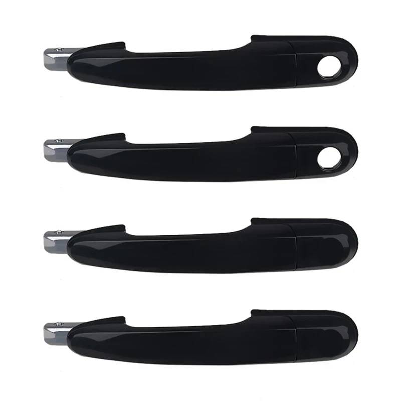 Auto-Außentürgriff Für Hyundai Für Tucson 2004-2019 Links Rechts 1 Stück 83650-2E000 Externer Türgriff Ourside Türgriff Auto Externer Griff Schüssel(4Pieces) von Nwirmtm