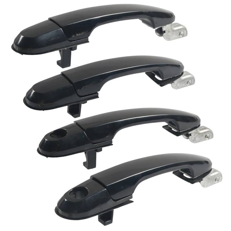 Auto-Außentürgriff Für Hyundai Für Tucson 2005 2006 2007 2008 2009 Neue Äußere Außerhalb Außentür Griff Auto Tür Zubehör 82650-2E000 82660-2E000 von Nwirmtm