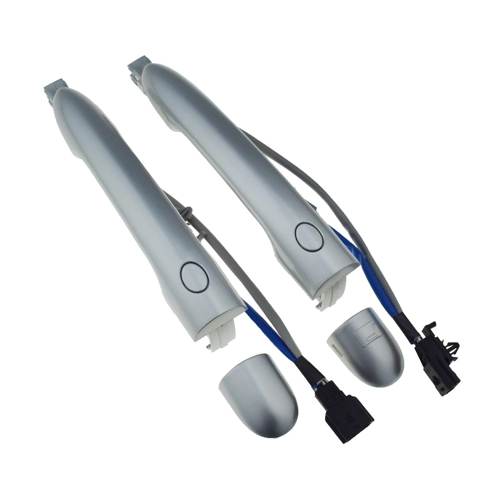Auto-Außentürgriff Für Koleos 2009-2016 2017 2018 Auto Silber Äußere Außen Türgriffe 80640 ‑ JY01B 80640 ‑ JY01A 80647-JY01A 80647JY01A(Front Pair 2pieces) von Nwirmtm