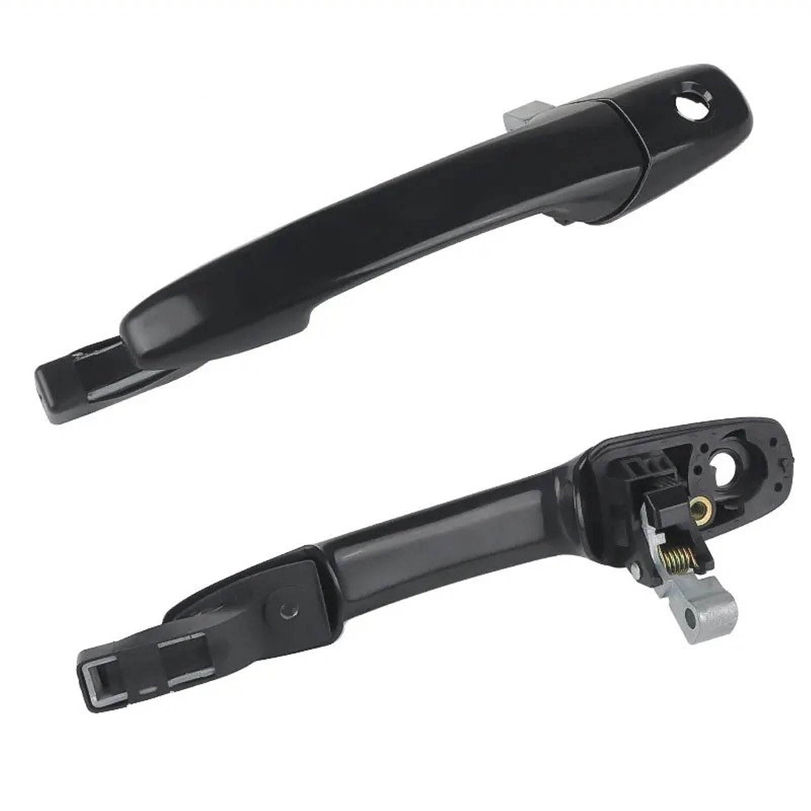 Auto-Außentürgriff Für Mazda BT-50 BT50 Für Ford Für Ranger 2006-2011 Vorne Rechts Links Äußere Tür Griff Schwarz Fahrer Seite Außerhalb Außen Tür Griffe(1 Pair) von Nwirmtm