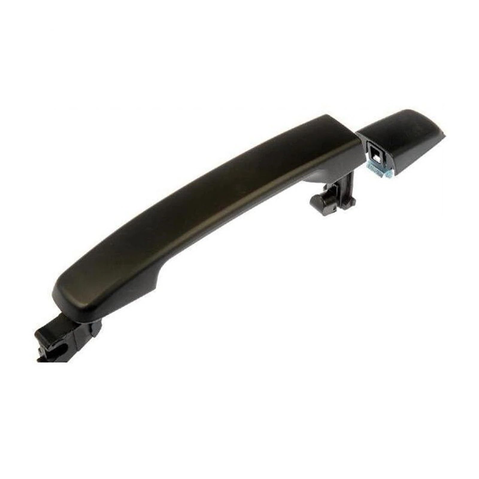 Auto-Außentürgriff Für Nissan Für NAVARA 05-15 D40 NP300 Für Pathfinder TERRANO 2005-2012 1pc 2pc Außentür Griff Chrom Und Schwarz Glatte Oberfläche(Front Right) von Nwirmtm