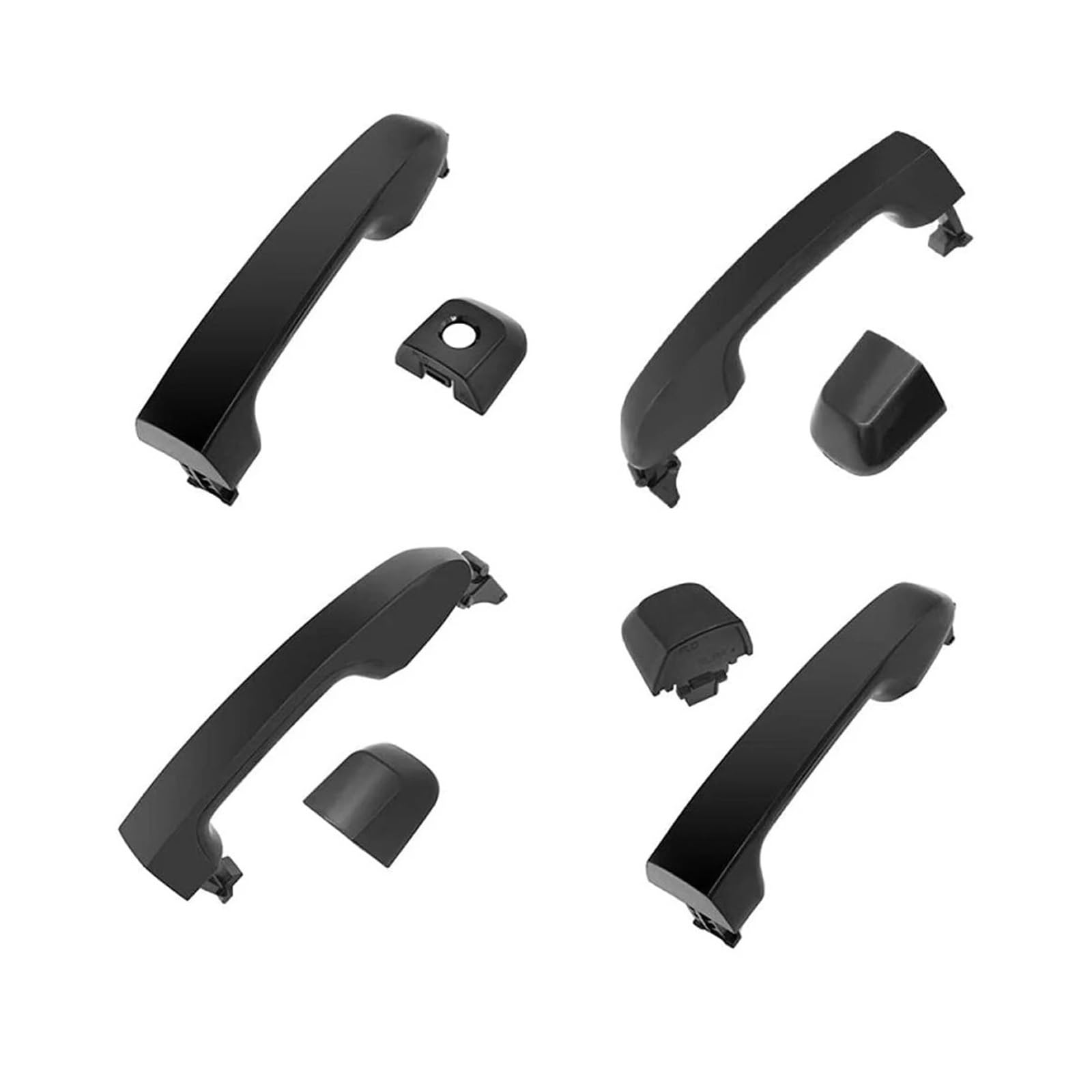 Auto-Außentürgriff Für Toyota Für Prado Für Landcruiser 2010 2011 2012 2013 2014 2015 2016 2017 Auto Außentür Griff 69211-60090 Ersatz Zubehör(Sets-4Pieces) von Nwirmtm