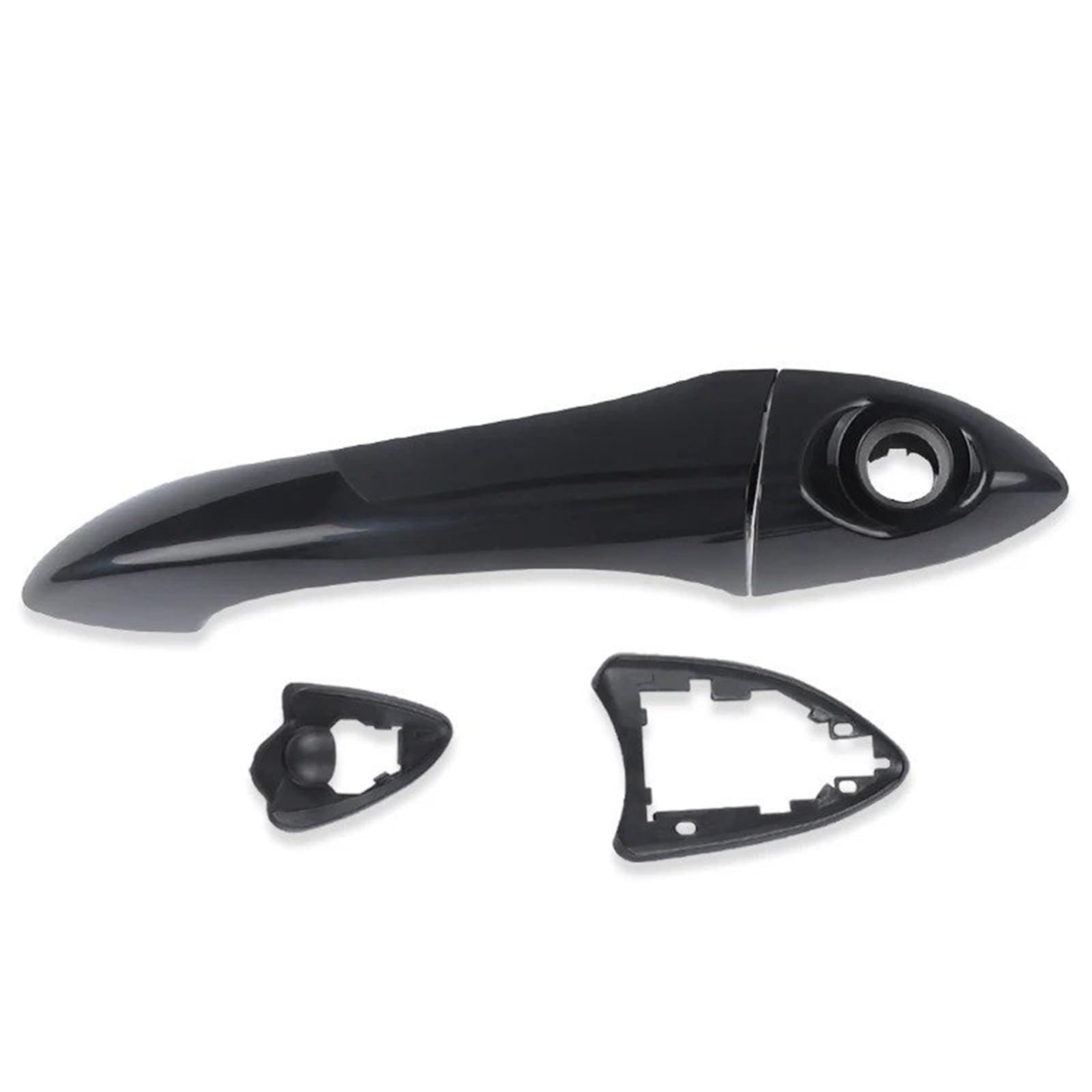 Auto-Außentürgriff Für X5 E53 2000 2001 2002 2003 2004 2005 2006 Außentürgriff-Kit Äußere Türgriffteile 51218243617 51218243618(1x Left Hand Drive) von Nwirmtm