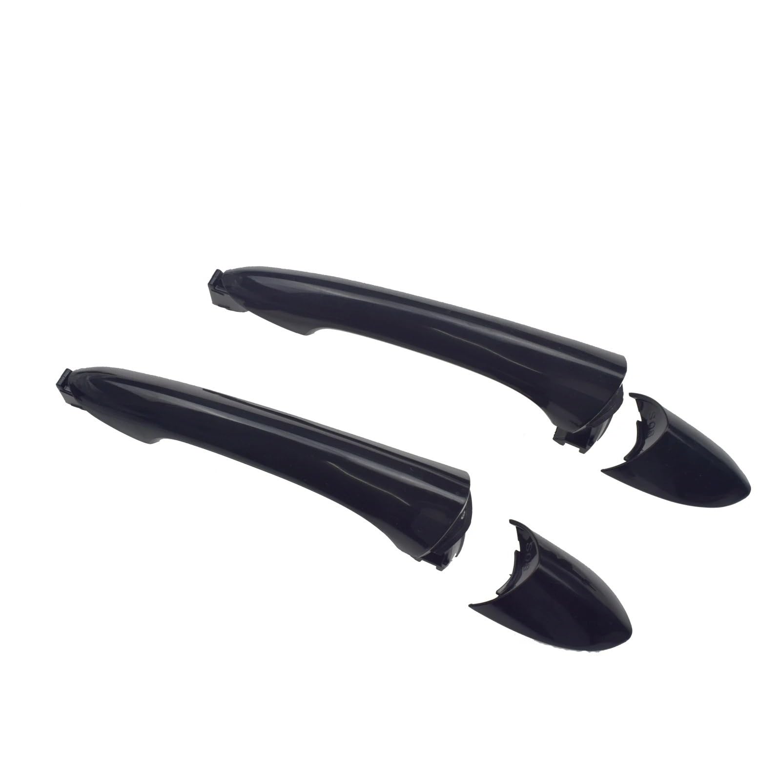 Auto-Außentürgriff Vorne Hinten Links Rechts Außentür Griff Für Hyundai Für Sonata 2011-2015 826513S000 826523S000 HY1310133 826523S020 82652-3S020(Rear Pair) von Nwirmtm