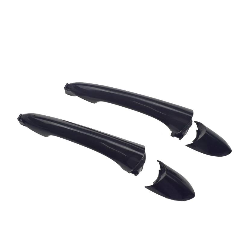 Auto-Außentürgriff Vorne Hinten Links Rechts Außentür Griff Für Hyundai Für Sonata 2011-2015 826513S000 826523S000 HY1310133 826523S020 82652-3S020(Rear Pair) von Nwirmtm