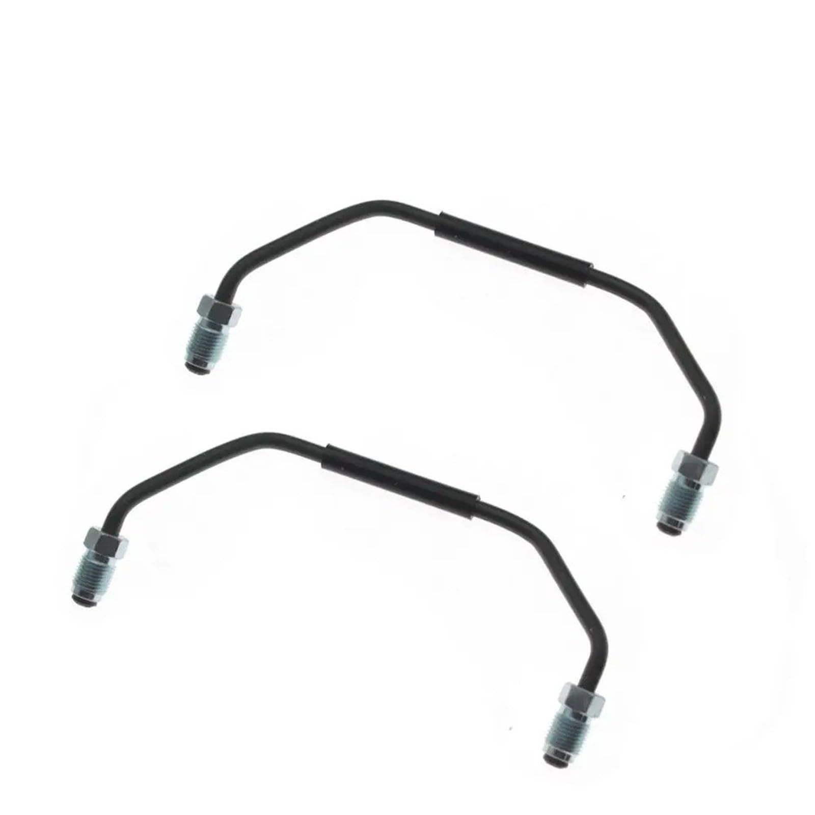 Bremsschlauch Für Brembo-Bremssattel GT-6 6 Pot Modifiziertes Ölrücklaufrohr 1/2 STÜCKE Autobremssattel Modifiziertes Bremszylinder-Ölrohr Bremsschläuche(2PCS) von Nwirmtm
