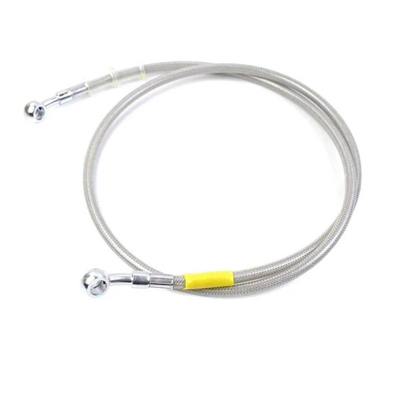 Bremsschlauch Für Suzuki Für Kawasaki Rohr Linie Geflochtene Öl Schlauch 340 2300 400mm-2400mm Brems Schlauch Hydraulische DOT Linie Kabel 10mm 28 ° Bremsschläuche(220cm) von Nwirmtm