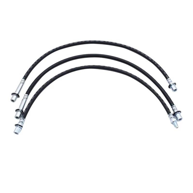 Bremsschlauch Für Toyota Für Hilux LN106 LN46 LN60 LN65 RN105 YN65 YN67 3Pcs Vorne Hinten Erweiterte Bremsleitung Schlauch Kit Bremsschläuche von Nwirmtm