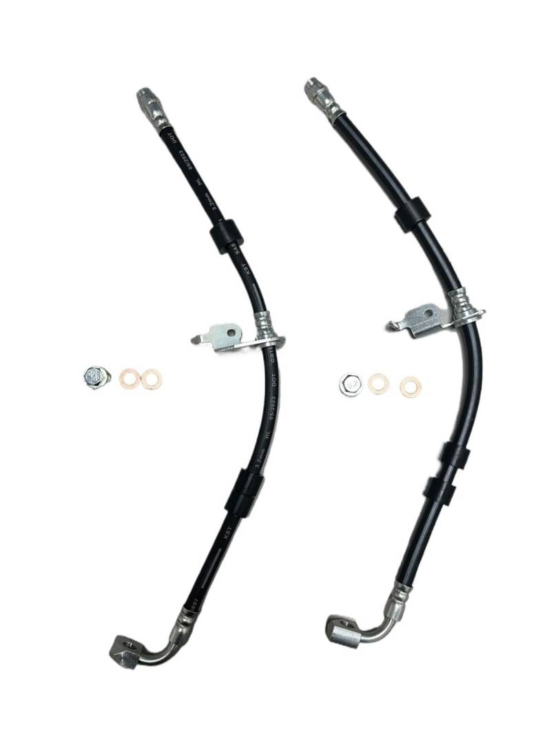 Bremsschlauch Für Volvo Für XC90 Für XC60 Vorne Brems Schlauch 31658930 32221403 32302519 31658931 32221404 32246007 32246008 Bremsschläuche(A Pair) von Nwirmtm