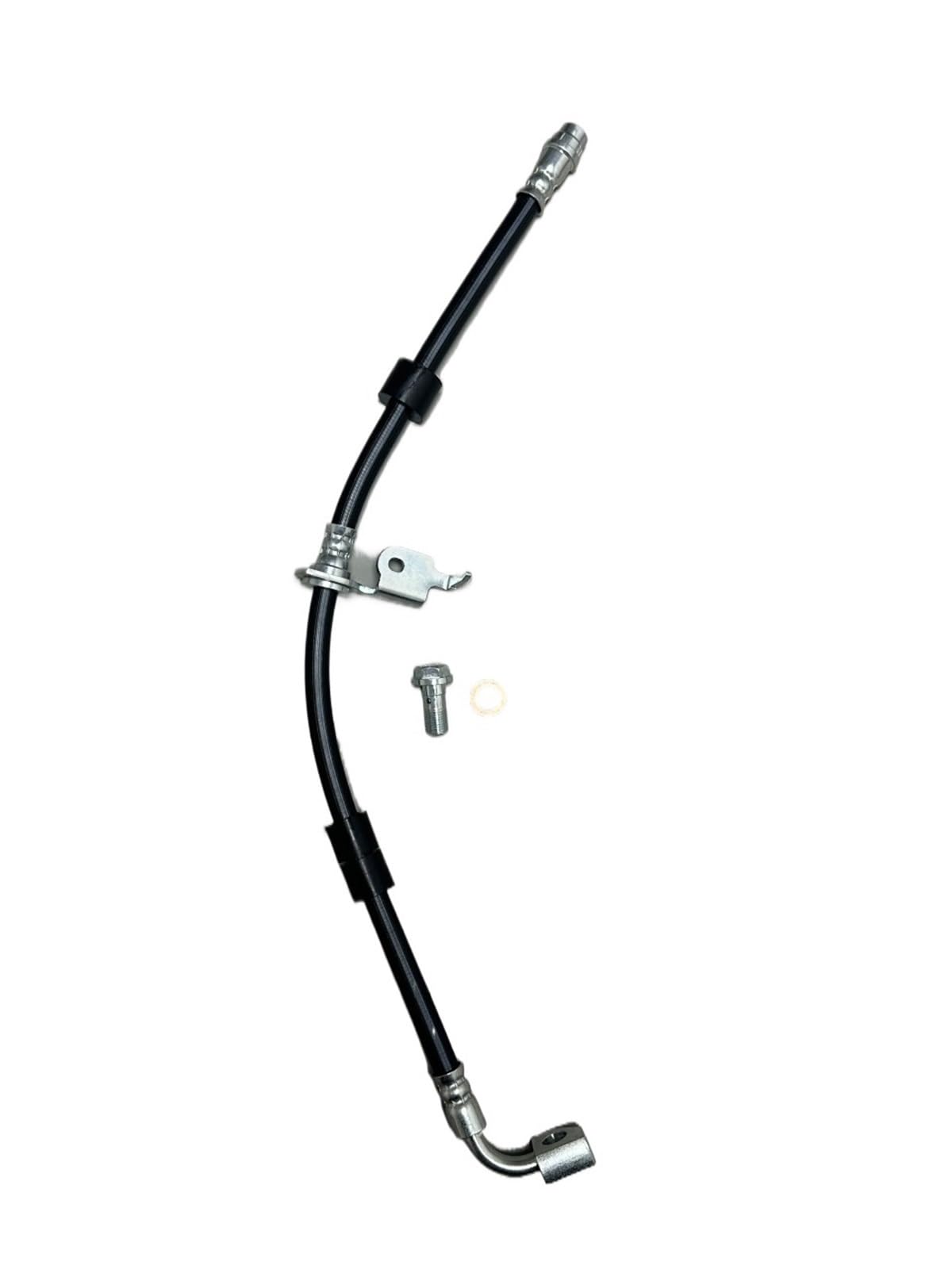 Bremsschlauch Für Volvo Für XC90 Für XC60 Vorne Brems Schlauch 31658930 32221403 32302519 31658931 32221404 32246007 32246008 Bremsschläuche(Left 32246007) von Nwirmtm