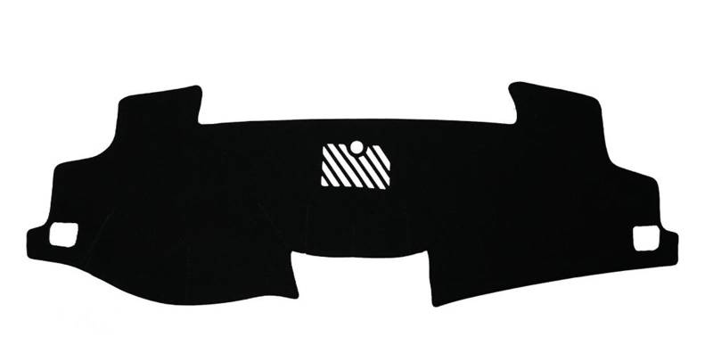 Interior Covers Mat Für Camry Für XV50 2012 2013 2014 2015 2016 2017 Armaturenbrettmatte Sonnenschutz Anti-UV-Teppiche Autozubehör Auto-Armaturenbrett-Abdeckung von Nwirmtm