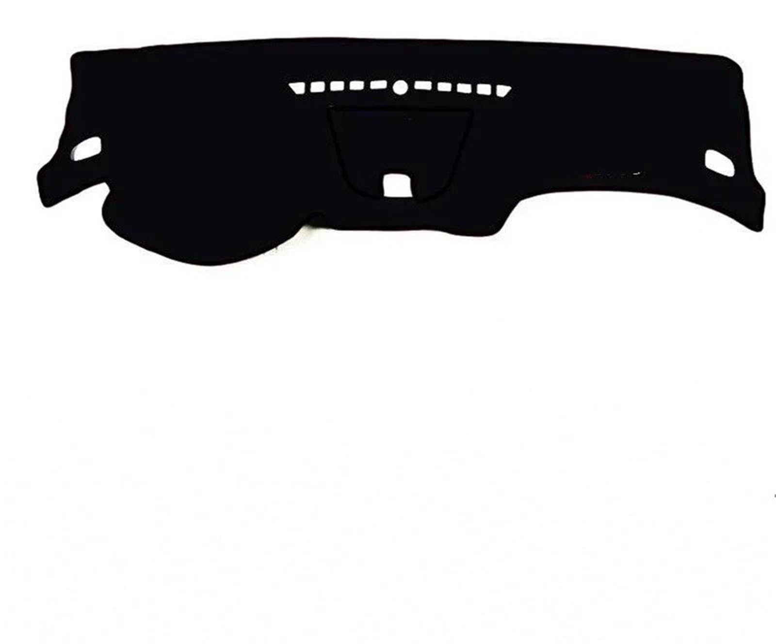 Interior Covers Mat Für Cruze 2009 2010 2011 2012 2013 2014 2015 Spezialauto-Mittelkonsole Armaturenbrett Lichtschutz Anti-Rutsch-Matte Sonnenschutz Instrumententeppich(Polyester Black 1) von Nwirmtm
