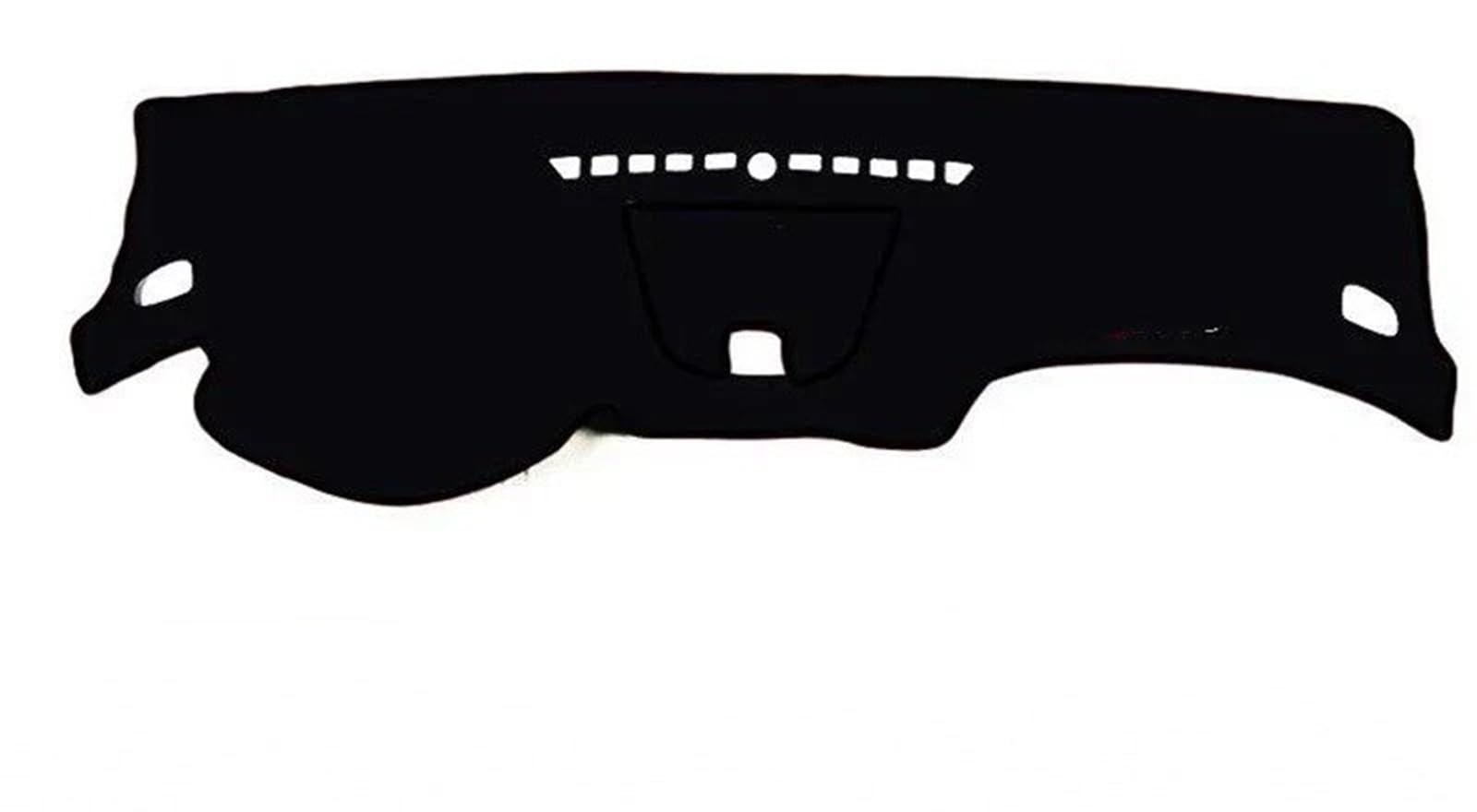 Interior Covers Mat Für Cruze 2009 2010 2011 2012 2013 2014 2015 Spezialauto-Mittelkonsole Armaturenbrett Lichtschutz Anti-Rutsch-Matte Sonnenschutz Instrumententeppich(Polyester Black Edge) von Nwirmtm