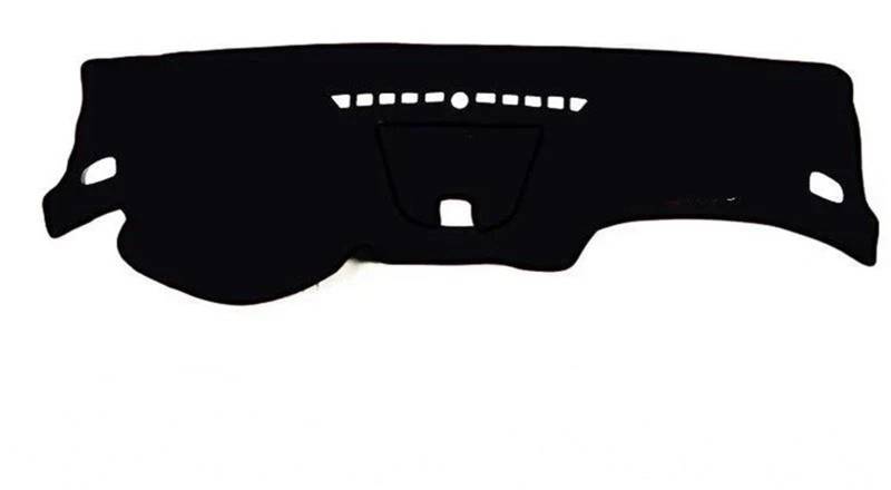 Interior Covers Mat Für Cruze 2009 2010 2011 2012 2013 2014 2015 Spezialauto-Mittelkonsole Armaturenbrett Lichtschutz Anti-Rutsch-Matte Sonnenschutz Instrumententeppich(Polyester Black Edge) von Nwirmtm