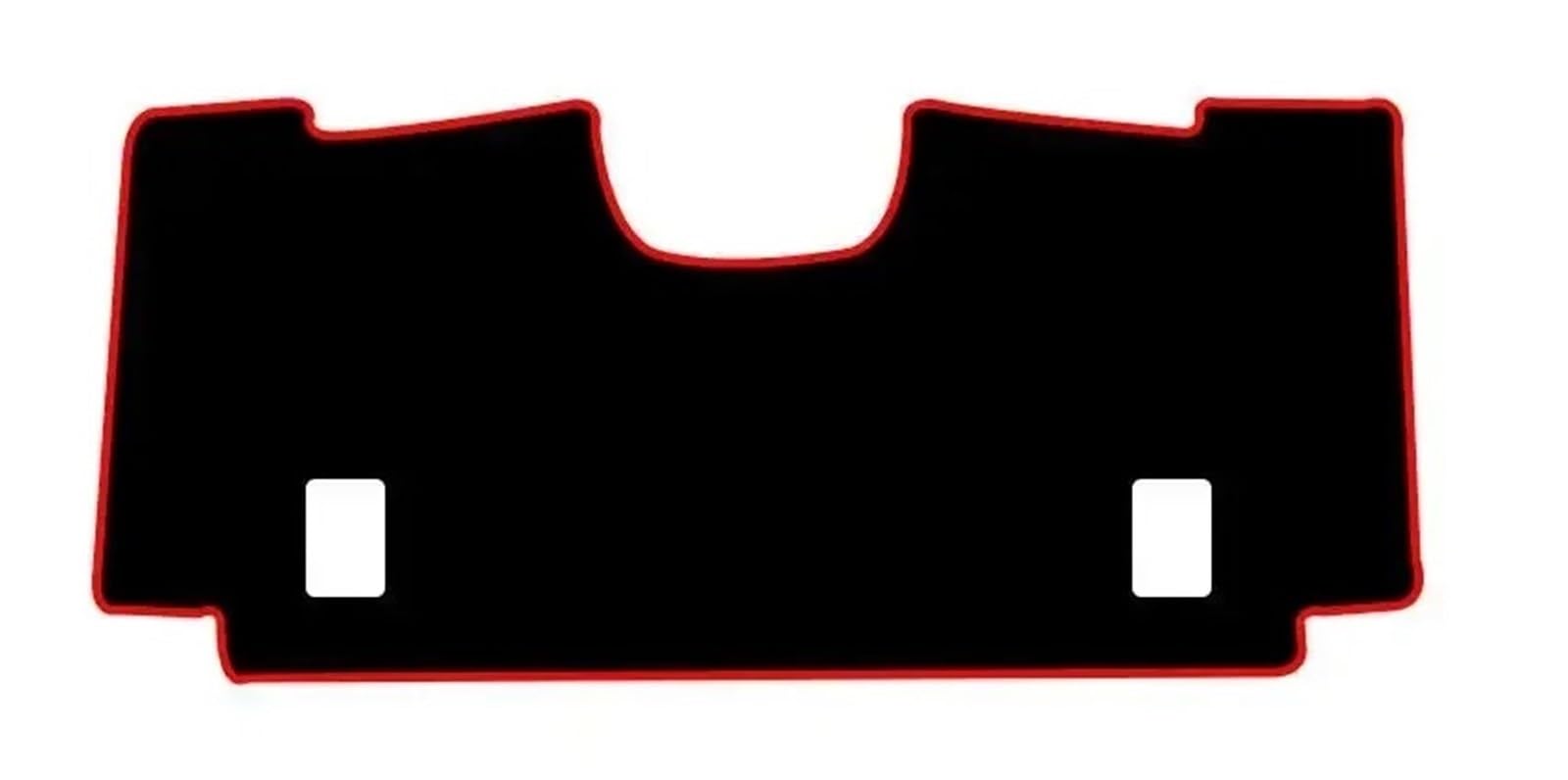 Interior Covers Mat Für Cruze 2009 2010 2011 2012 2013 2014 2015 Spezialauto-Mittelkonsole Armaturenbrett Lichtschutz Anti-Rutsch-Matte Sonnenschutz Instrumententeppich(for Trunk red) von Nwirmtm