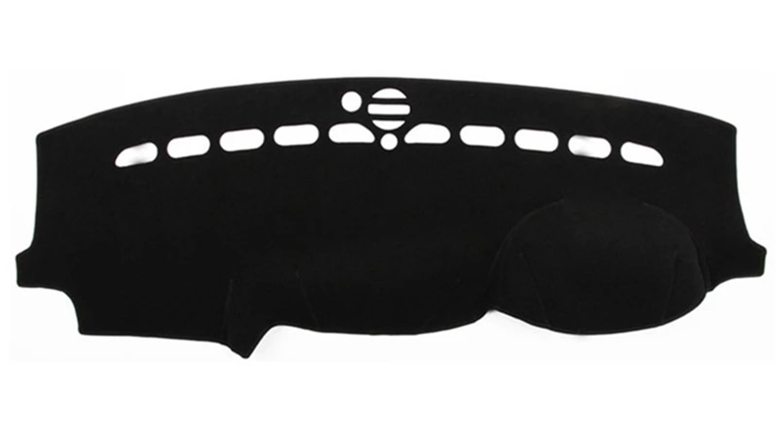 Interior Covers Mat Für Grand Für Cherokee 2011-2019 Auto Dashmat Dashboard-Abdeckung Matte Pad Teppich Innenraum Sonnenschutz Schutzkissen Autozubehör(Right Hand Drive) von Nwirmtm