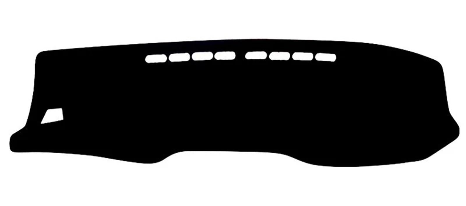 Interior Covers Mat Für Hilux Für SR5 4x4 Für REVO Für Hi-Rider Für AN120 Für AN130 2016-2021 Armaturenbrettabdeckungsmatte Pad Dashmat Sonnenschutz Teppich Autozubehör(Right Hand Drive) von Nwirmtm
