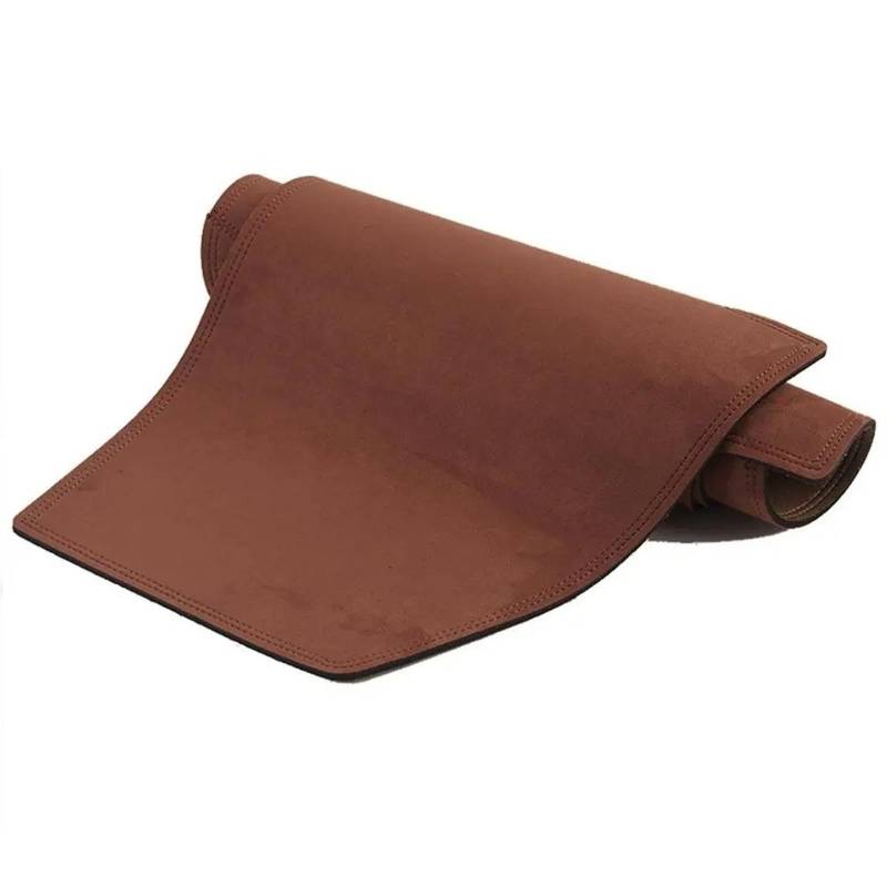 Interior Covers Mat Für Hyundai Für Tucson Für NX4 Für Facelift 2025 2026 Zubehör Wildleder Leder Dashmat Dashboard Abdeckung Pad Dash Matte LHD RHD(for Right Hand Drive,Full Coffee) von Nwirmtm