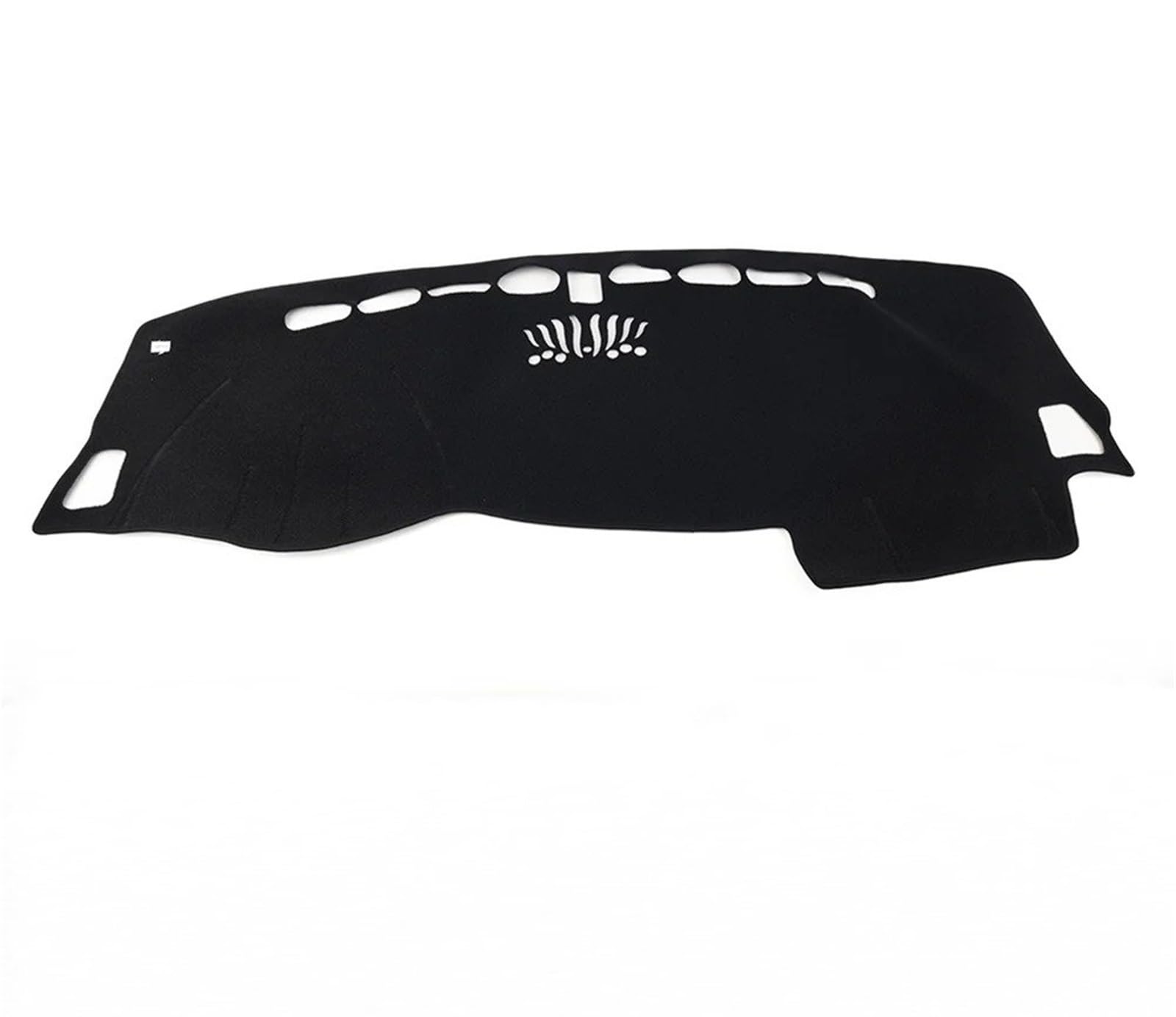 Interior Covers Mat Für Kia Für Sportage 2016 2017 2018 2019 2020 2021 2022 LHD Auto Innere Dashboard-Dash Matte Sonnenschutz Pad(with Black Trim) von Nwirmtm