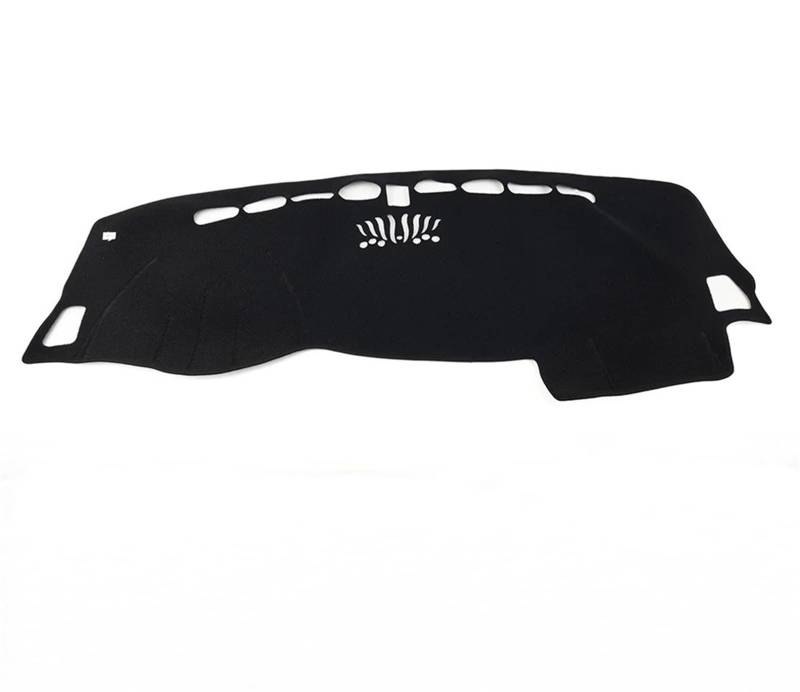 Interior Covers Mat Für Kia Für Sportage 2016 2017 2018 2019 2020 2021 2022 LHD Auto Innere Dashboard-Dash Matte Sonnenschutz Pad(with Black Trim) von Nwirmtm