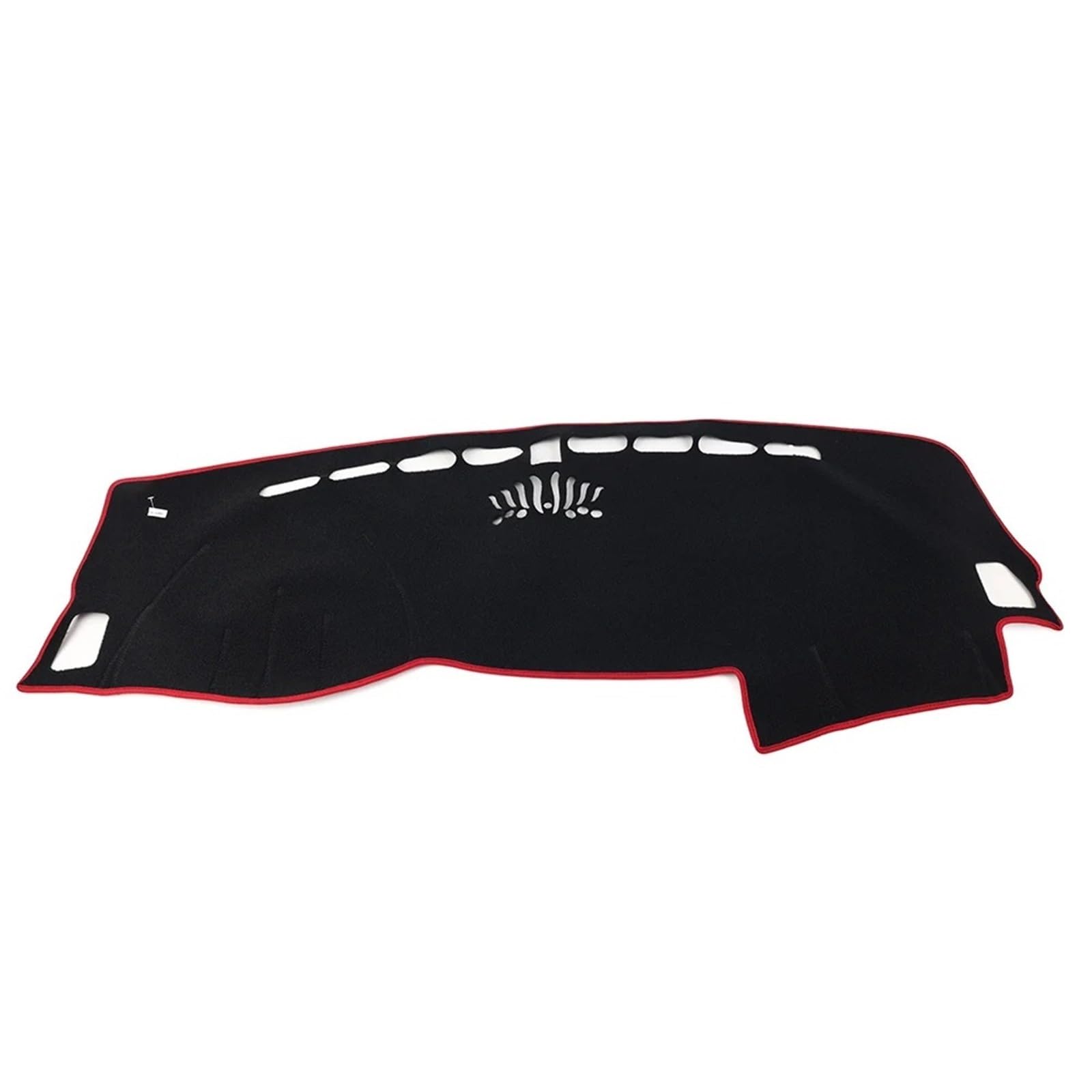 Interior Covers Mat Für Kia Für Sportage 2016 2017 2018 2019 2020 2021 2022 LHD Auto Innere Dashboard-Dash Matte Sonnenschutz Pad(with Red Trim) von Nwirmtm