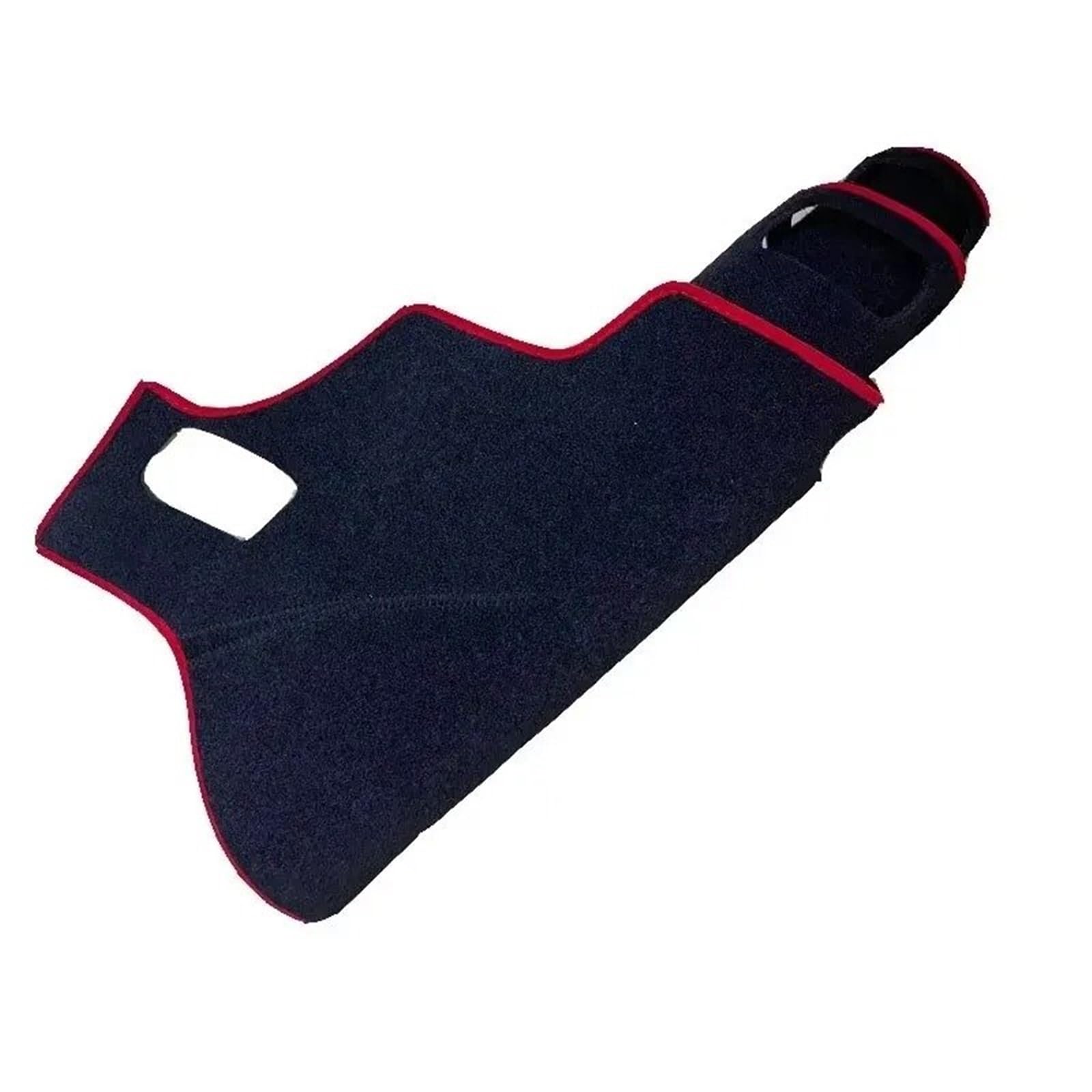 Interior Covers Mat Für Kia Für Sportage 4 2016 2017-2020 Auto Armaturenbrettabdeckung Vermeiden Sie Lichtmatte Instrumentenplattformabdeckung Matte Teppichzubehör(RHD Red Side) von Nwirmtm