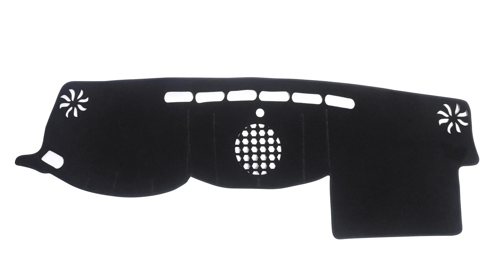 Interior Covers Mat Für Land Für Cruiser Für LC200 2016-2021 Dashboard Cover Pad Dash Mat Dashmat Zubehör Sonnenschutz Schutzteppich(Left Rudder) von Nwirmtm