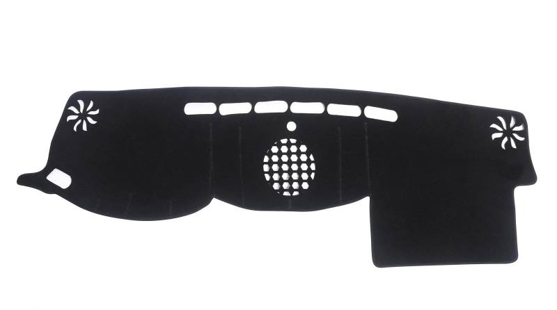 Interior Covers Mat Für Land Für Cruiser Für LC200 2016-2021 Dashboard Cover Pad Dash Mat Dashmat Zubehör Sonnenschutz Schutzteppich(Left Rudder) von Nwirmtm