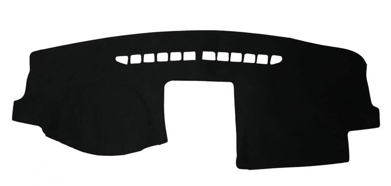 Interior Covers Mat Für MK5 2004 2005 2006 2007 2008 2009 Armaturenbrettmatte Sonnenschutz Anti-UV-Teppich Autozubehör Auto-Armaturenbrett-Abdeckung(Black Suede) von Nwirmtm