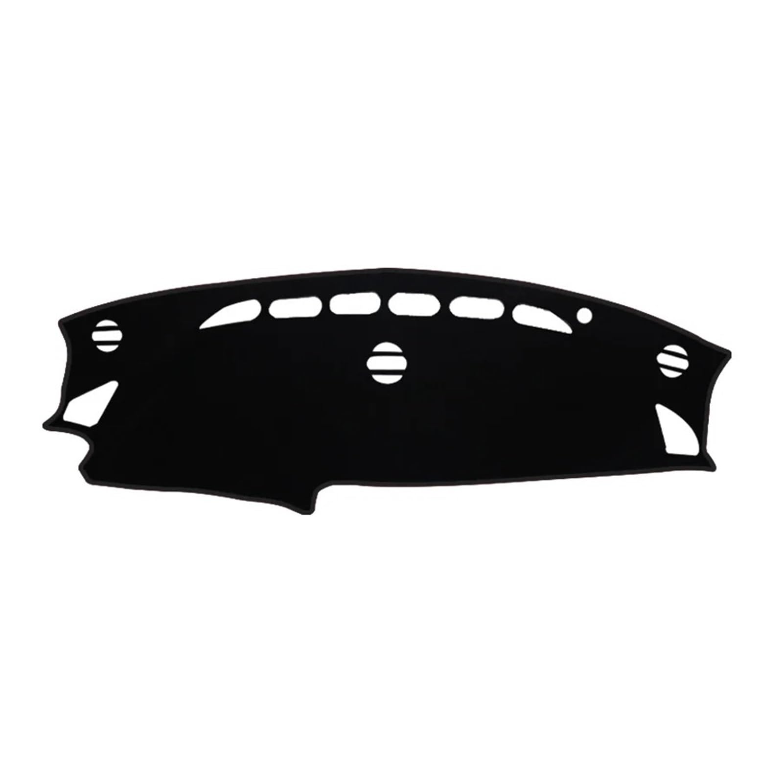 Interior Covers Mat Für Mazda Für CX-5 2012 2013 2014 2015 2016 Auto Armaturenbrettabdeckung Vermeiden Sie Lichtmatte Instrumentenplattformabdeckung Matte Teppichzubehör(Black Side LHD) von Nwirmtm