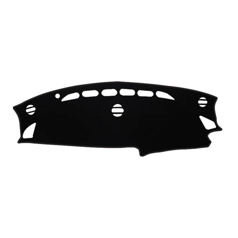 Interior Covers Mat Für Mazda Für CX-5 2012 2013 2014 2015 2016 Auto Armaturenbrettabdeckung Vermeiden Sie Lichtmatte Instrumentenplattformabdeckung Matte Teppichzubehör(Black Side RHD) von Nwirmtm