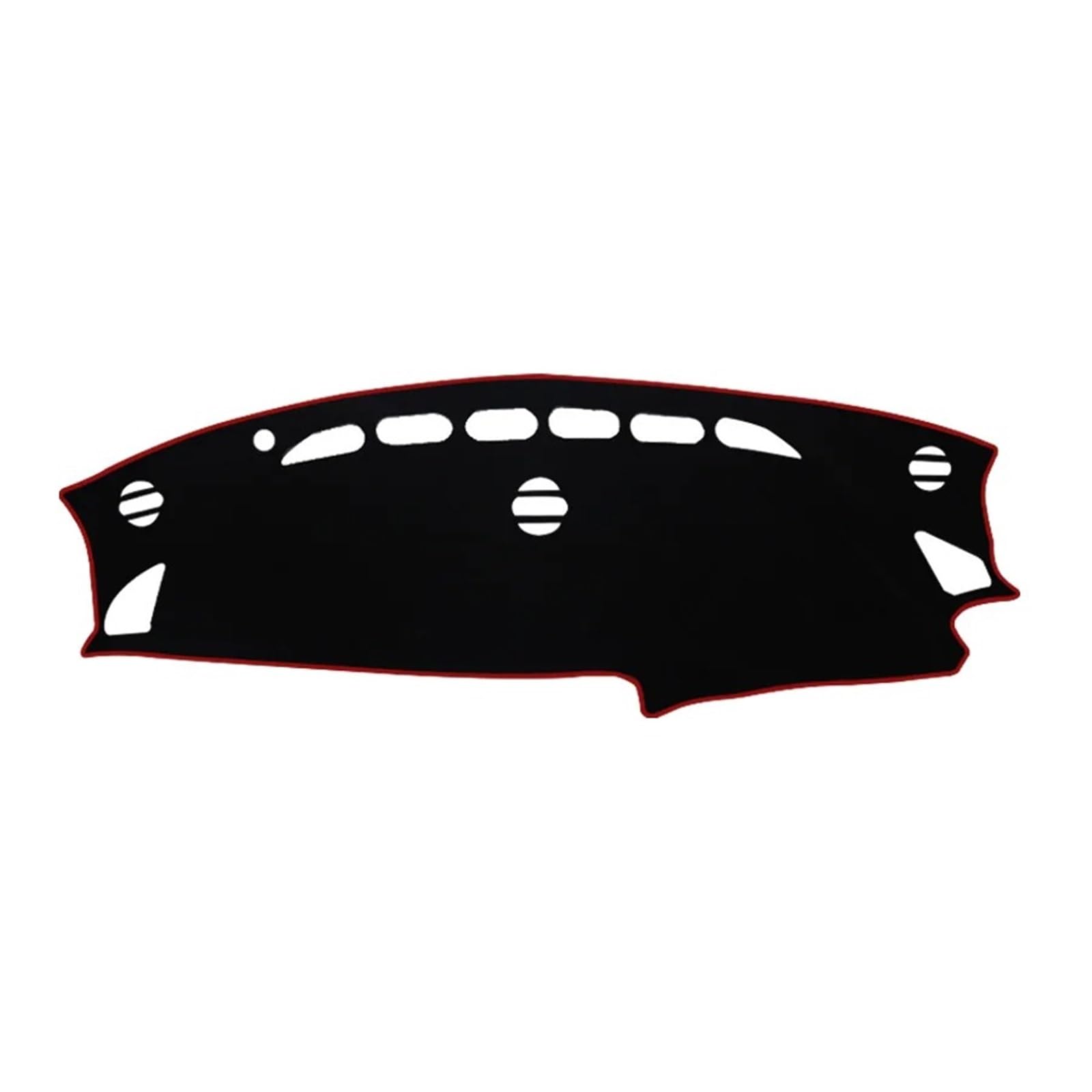 Interior Covers Mat Für Mazda Für CX-5 2012 2013 2014 2015 2016 Auto Armaturenbrettabdeckung Vermeiden Sie Lichtmatte Instrumentenplattformabdeckung Matte Teppichzubehör(Red Side RHD) von Nwirmtm