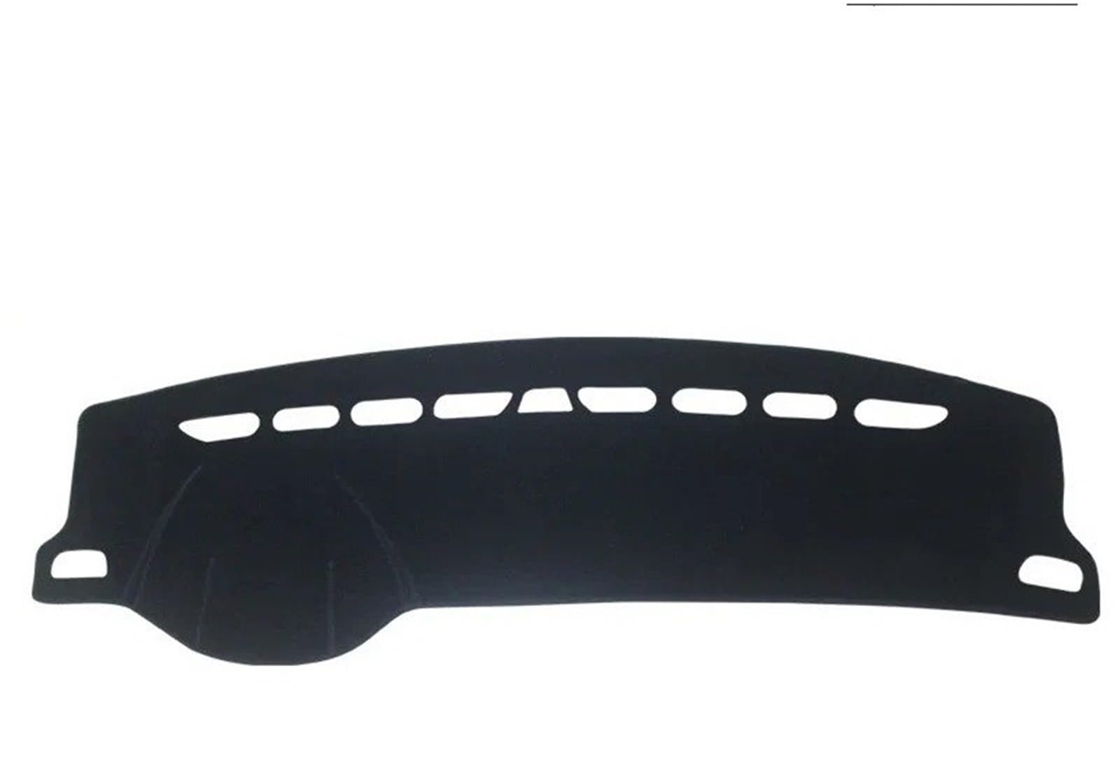 Interior Covers Mat Für Octavia Für A7 Für MK3 5E Auto Armaturenbrett-Abdeckmatte Vermeiden Sie Lichtpad Instrumententafel-Teppich 2015 2016 2017 2018 2019 2020 Zubehör(Black Side) von Nwirmtm