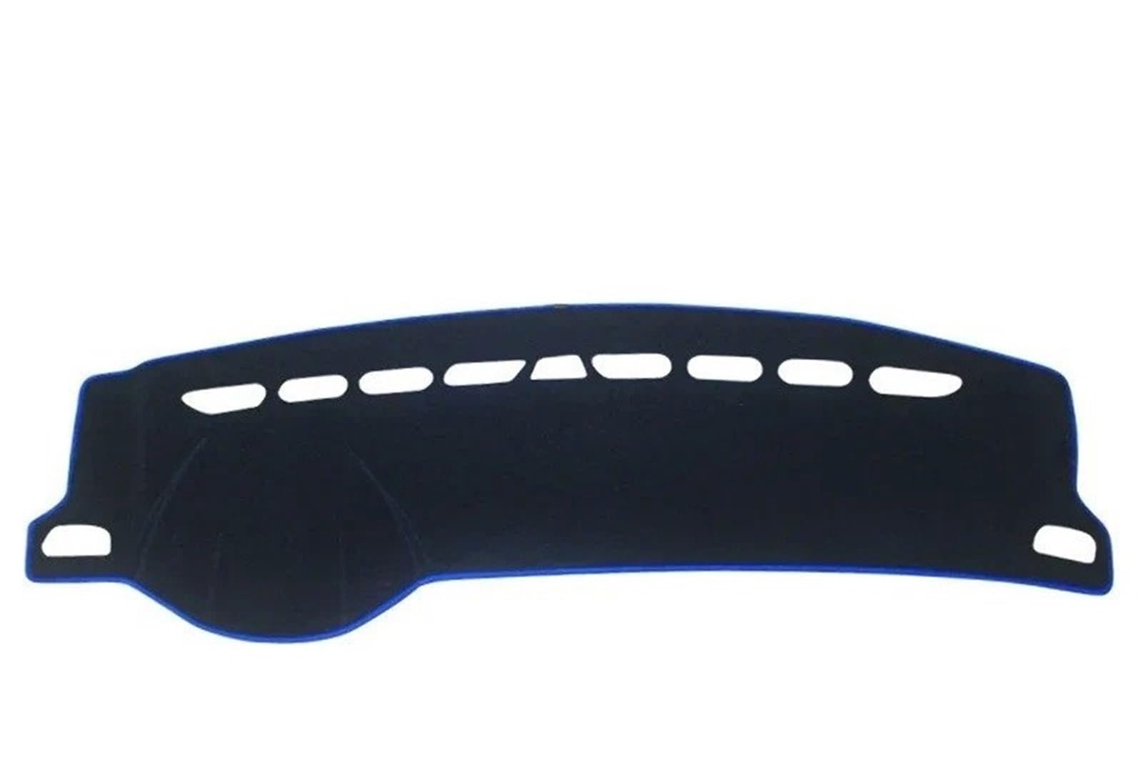 Interior Covers Mat Für Octavia Für A7 Für MK3 5E Auto Armaturenbrett-Abdeckmatte Vermeiden Sie Lichtpad Instrumententafel-Teppich 2015 2016 2017 2018 2019 2020 Zubehör(Blue Side) von Nwirmtm