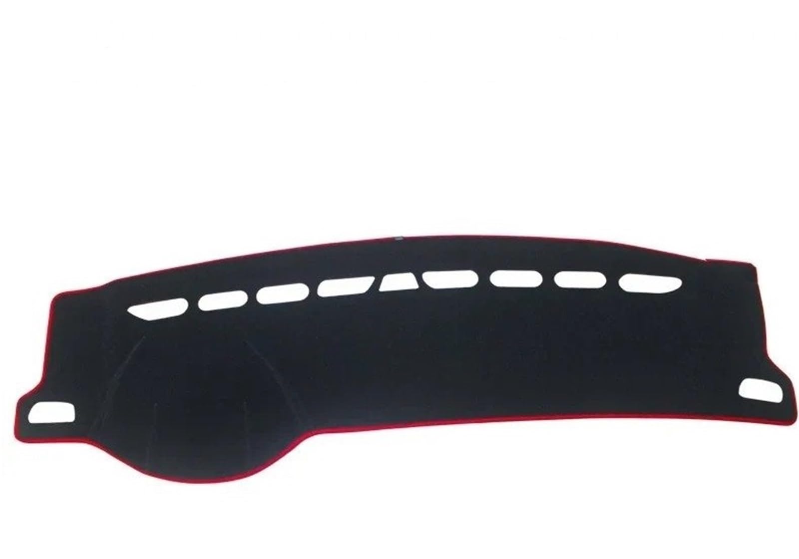 Interior Covers Mat Für Octavia Für A7 Für MK3 5E Auto Armaturenbrett-Abdeckmatte Vermeiden Sie Lichtpad Instrumententafel-Teppich 2015 2016 2017 2018 2019 2020 Zubehör(Red Side) von Nwirmtm